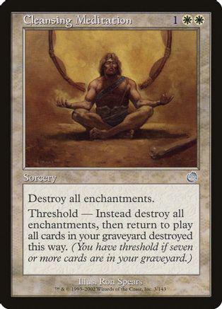 Cleansing Meditation [Foil]