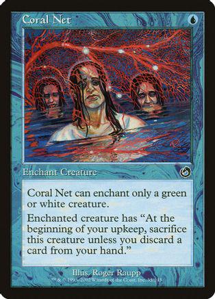 Coral Net [Foil]