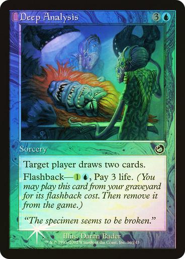 Deep Analysis [Foil] #36