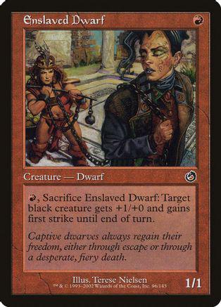 Enslaved Dwarf [Foil]