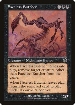 Faceless Butcher [Foil] #60