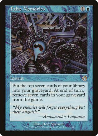 False Memories [Foil]
