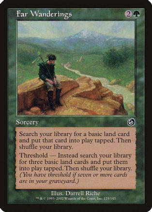 Far Wanderings [Foil]