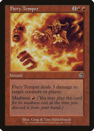Fiery Temper [Foil]