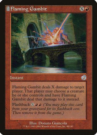 Flaming Gambit [Foil]