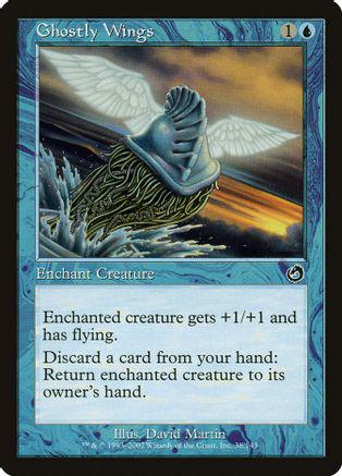 Ghostly Wings #38