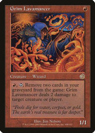 Grim Lavamancer [Foil]