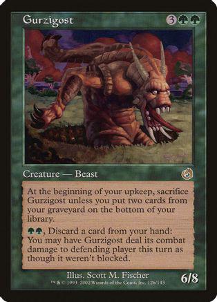 Gurzigost [Foil]