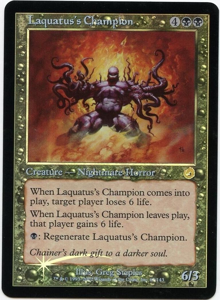 Laquatus's Champion [Foil] #67