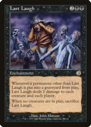 Last Laugh [Foil] #68