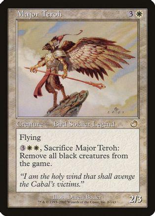 Major Teroh [Foil]