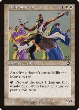 Militant Monk #9