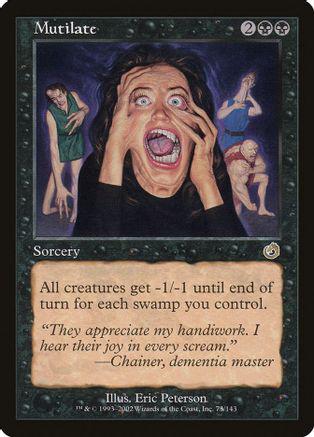 Mutilate #73