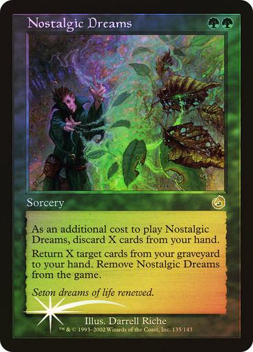Nostalgic Dreams [Foil] #135