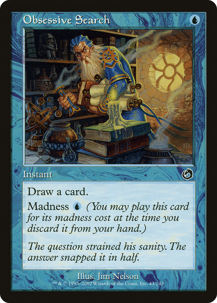 Obsessive Search [Foil]