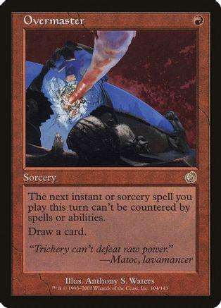 Overmaster [Foil]