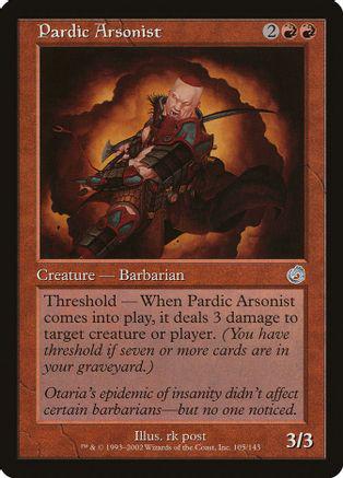 Pardic Arsonist [Foil]