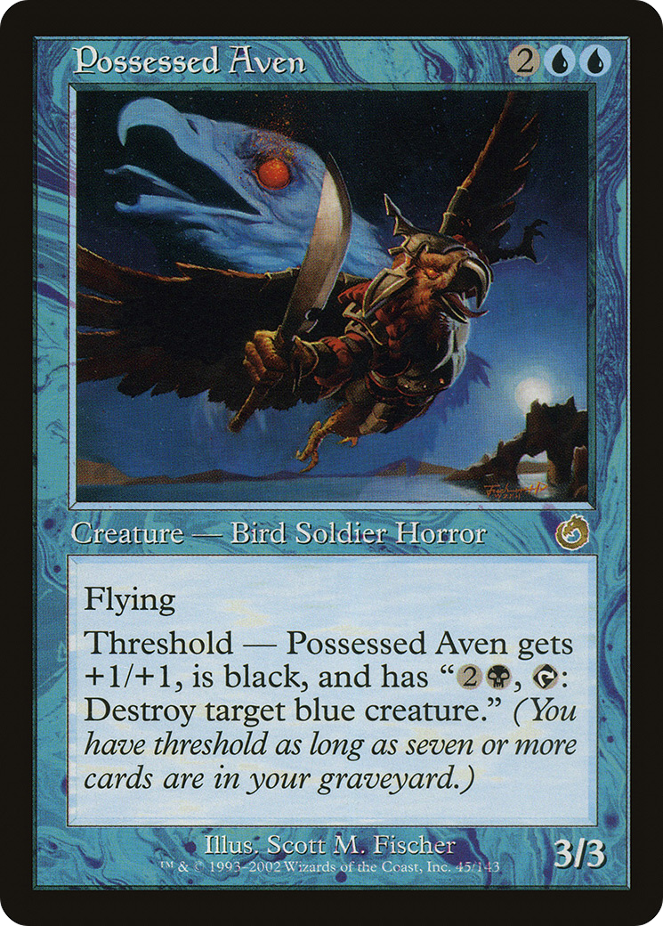 Possessed Aven [Foil]