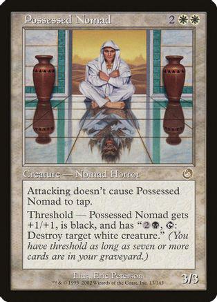 Possessed Nomad [Foil]