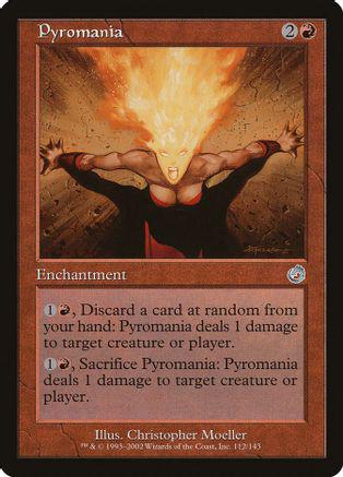 Pyromania [Foil]