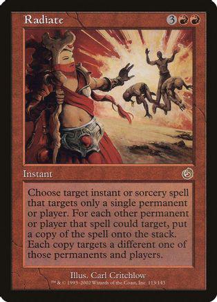 Radiate [Foil]