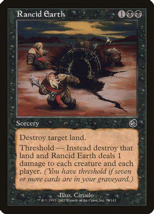 Rancid Earth [Foil]