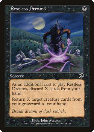 Restless Dreams [Foil]