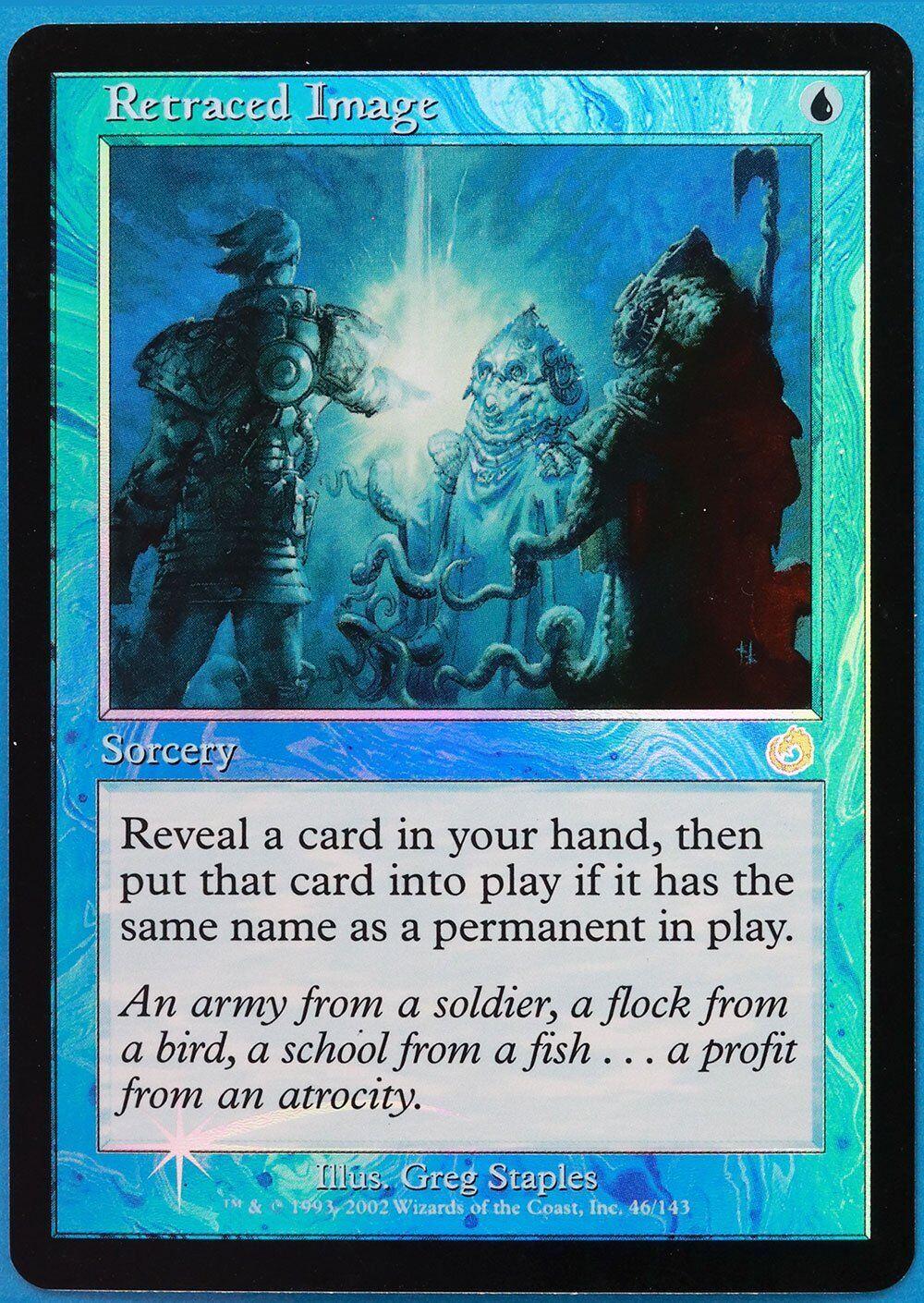 Retraced Image [Foil] #46