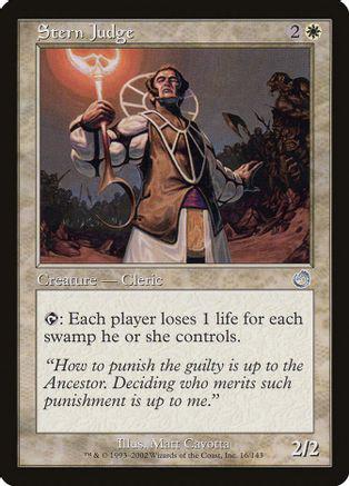 Stern Judge [Foil]