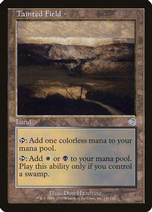 Tainted Field [Foil] #140