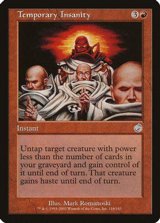Temporary Insanity [Foil]