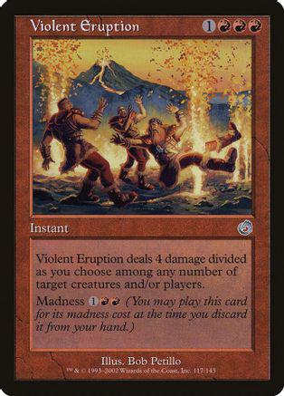 Violent Eruption [Foil]