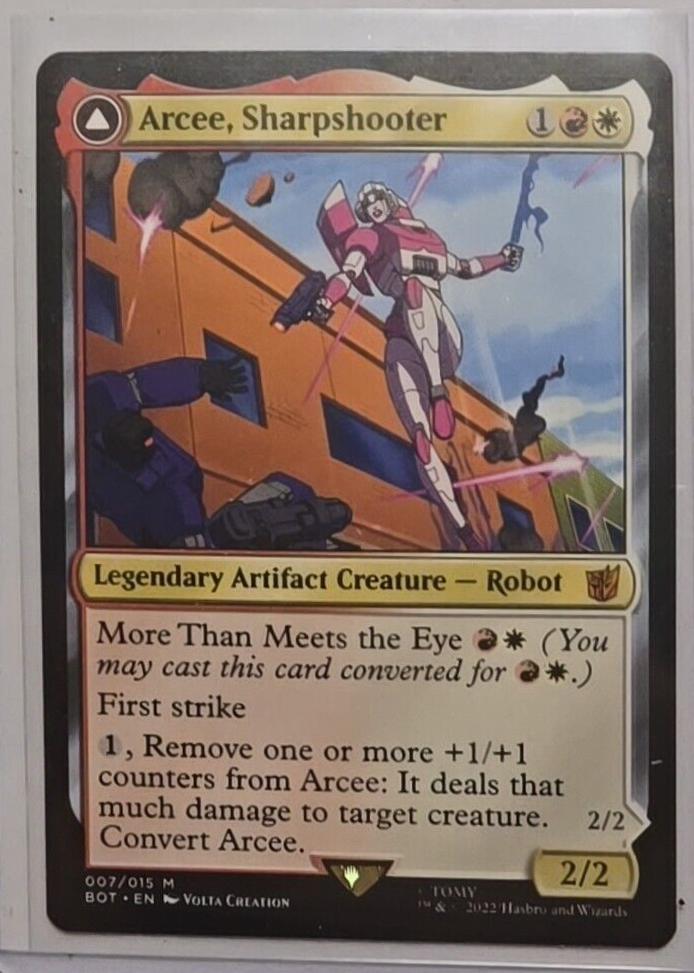 Arcee, Sharpshooter #7