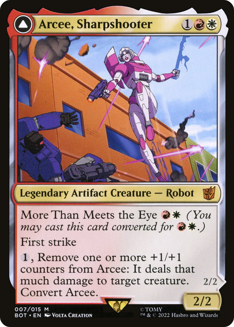 Arcee, Sharpshooter [Foil] #7