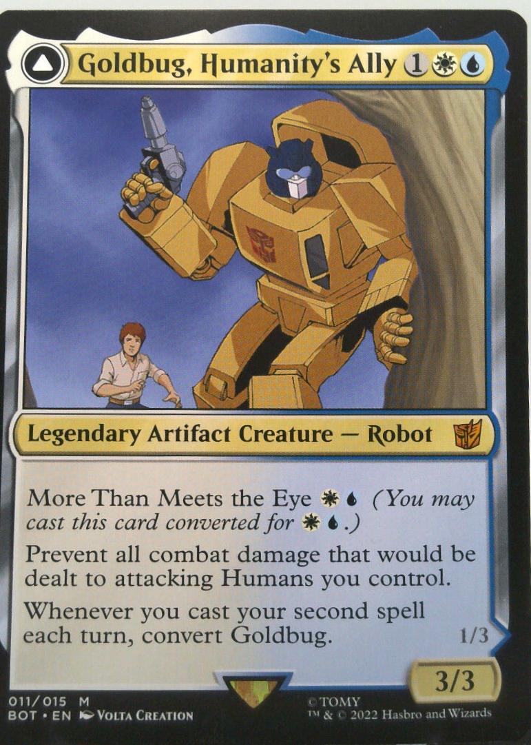 Goldbug, Humanity's Ally #11