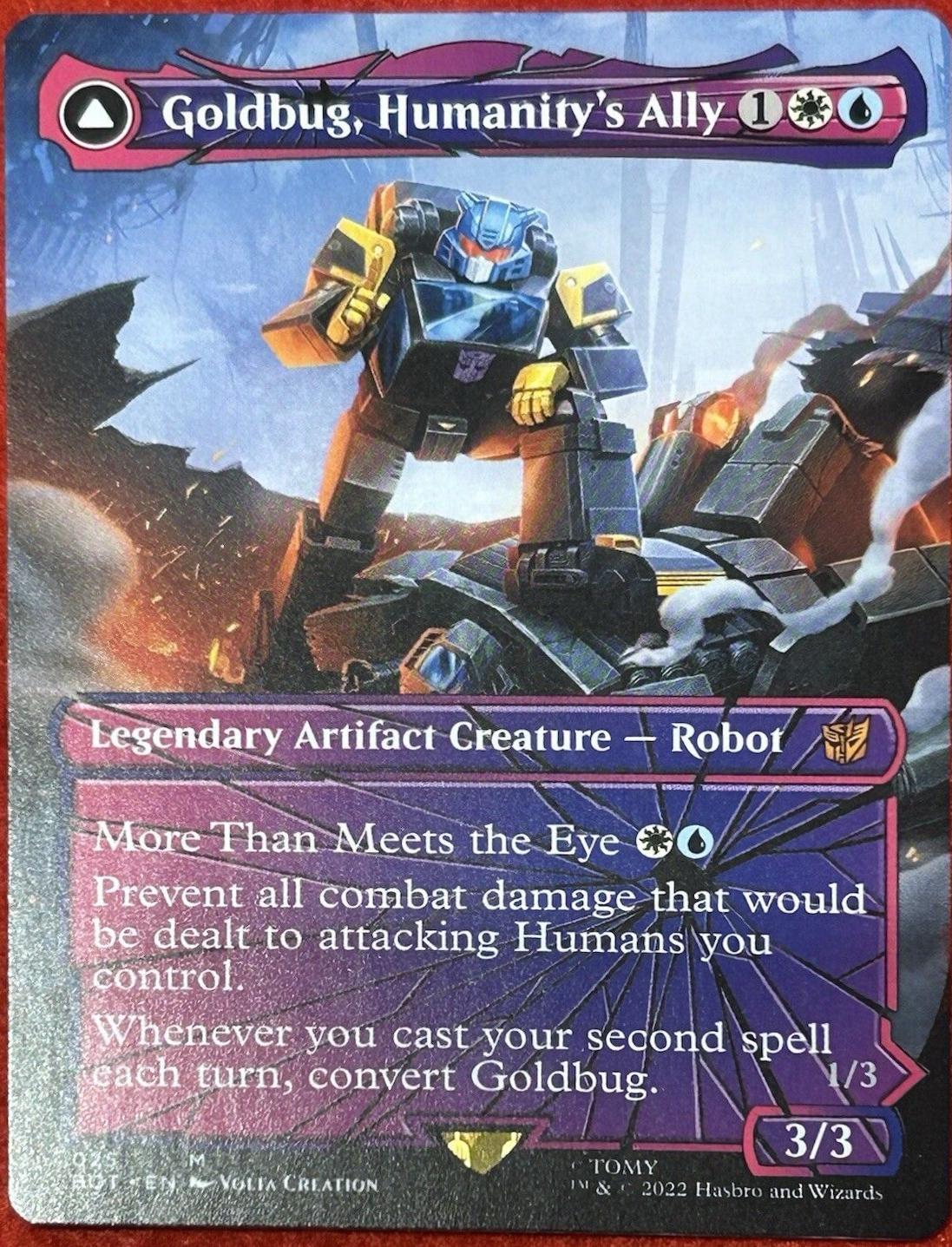 Goldbug, Humanity's Ally #25