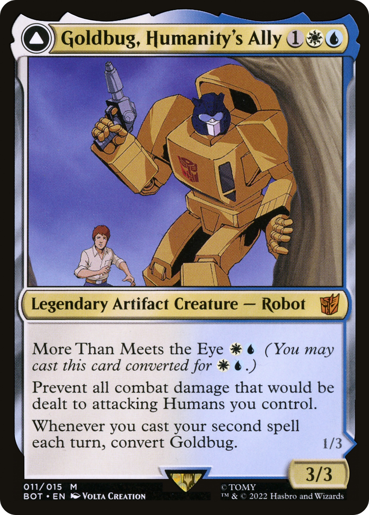 Goldbug, Humanity's Ally [Foil] #11