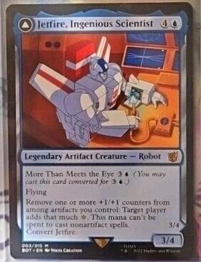 Jetfire, Ingenious Scientist #3