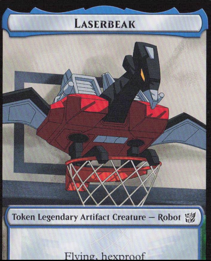 Laserbeak Token #1