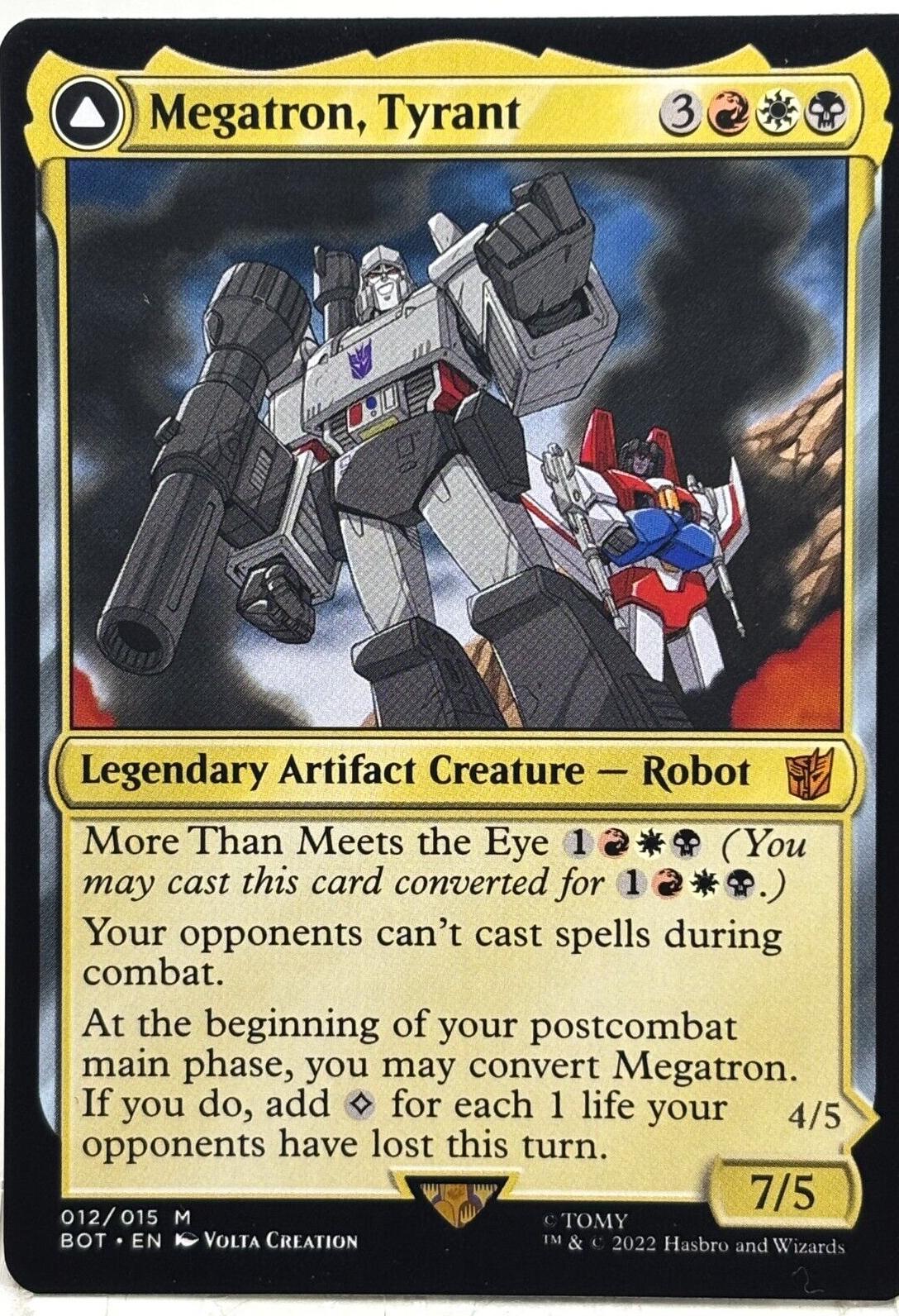 Megatron, Tyrant #12