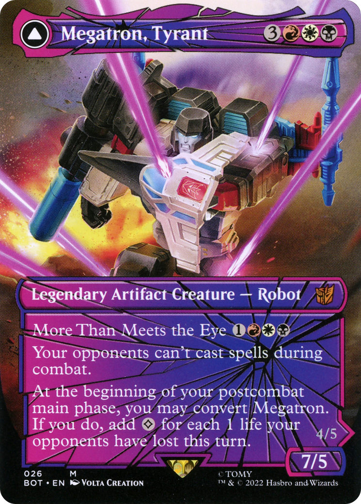 Megatron, Tyrant #26