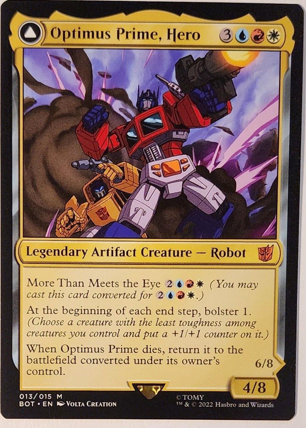 Optimus Prime, Hero #13