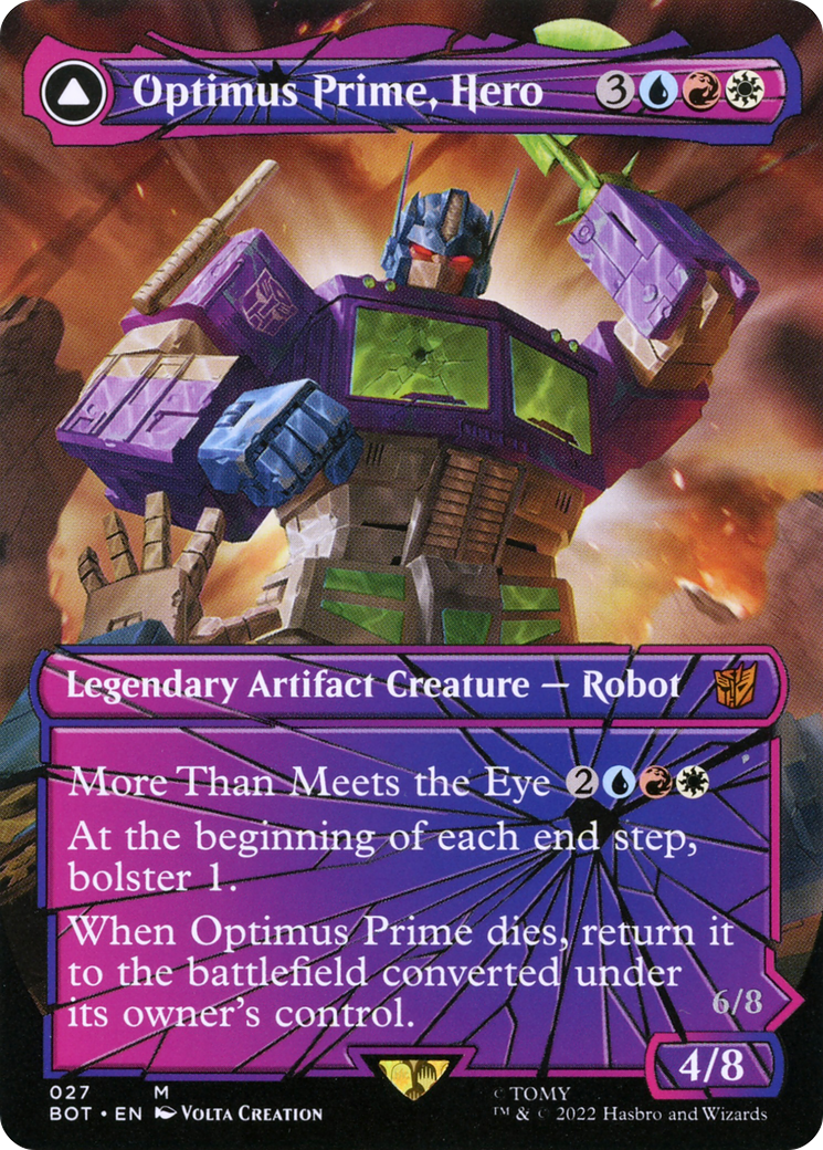 Optimus Prime, Hero #27