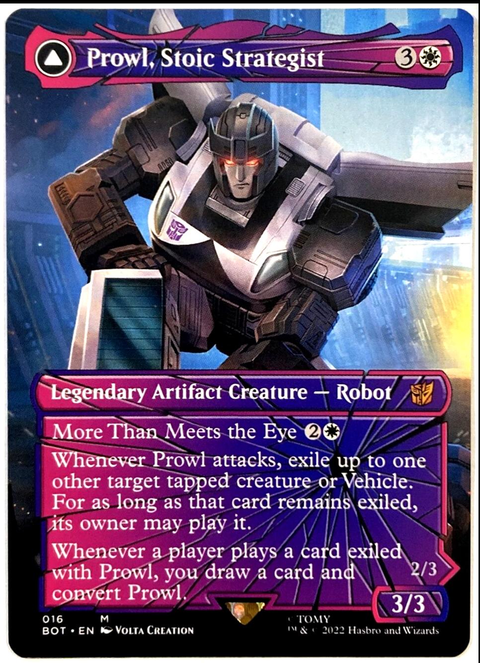 Prowl, Stoic Strategist #16