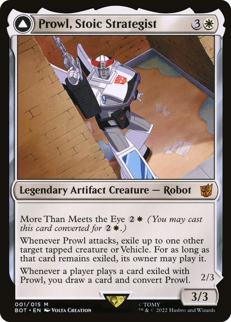 Prowl, Stoic Strategist [Foil] #1