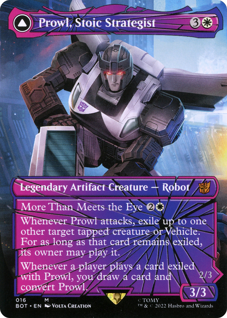 Prowl, Stoic Strategist [Foil] #16
