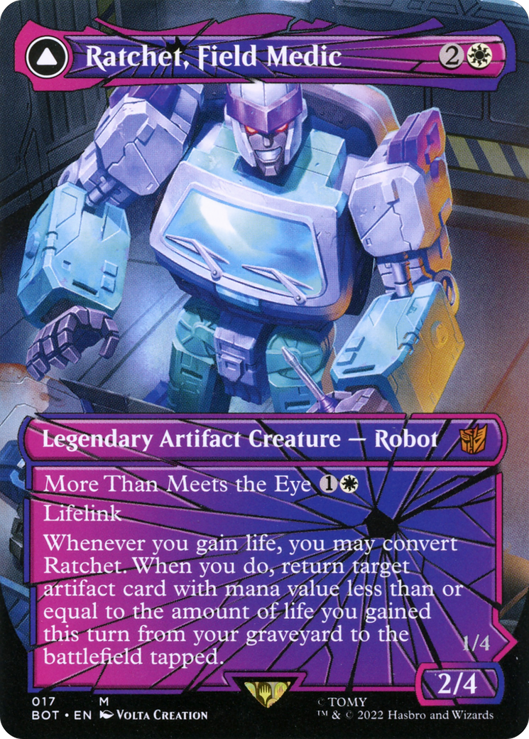 Ratchet, Field Medic [Foil] #17
