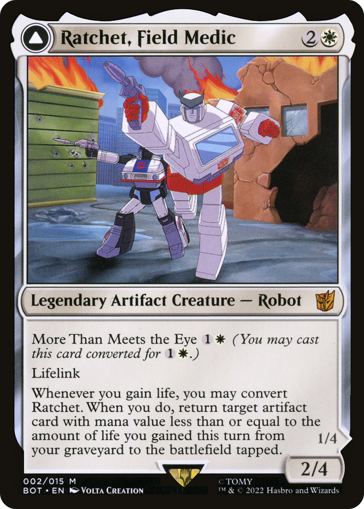 Ratchet, Field Medic [Foil] #2