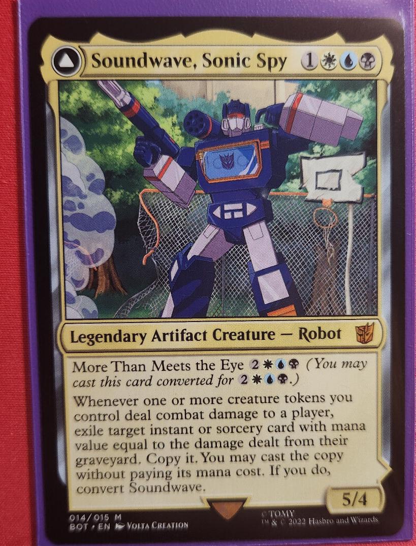 Soundwave, Sonic Spy #14