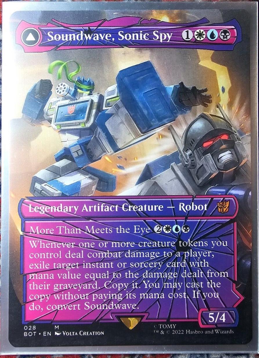 Soundwave, Sonic Spy #28